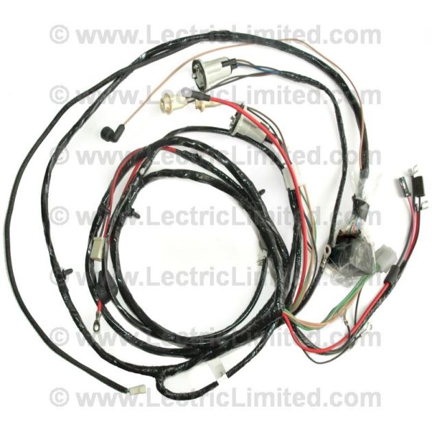 Lectric Limited 1971 Chevrolet Front Light Harness 39140