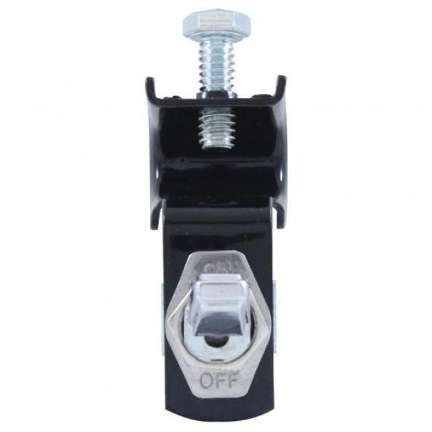 United Pacific Heavy Duty Vintage Clamp-On Dash Switch, On-Off S1205