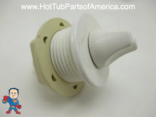 Air Bleeder Fitting 1/4″ MPT x 3/8″ Barb with Plug for Dimension One Spas – Global Hot Tub Parts