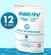 Alkalinity First 12lb Bag Sodium Bicarbonate