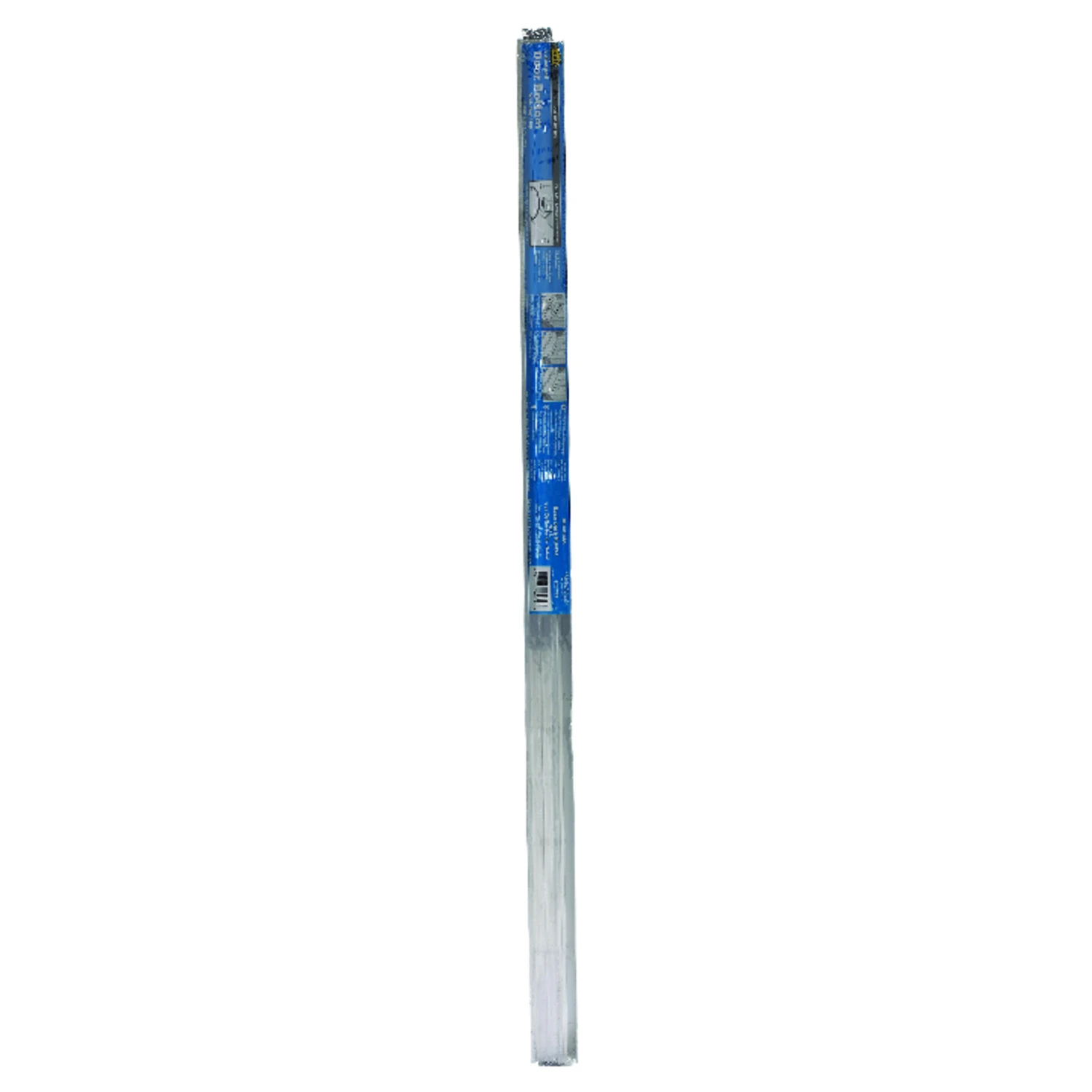 Aluminum Door Bottom with Drip Cap, L-Shaped, 36 Inches Long