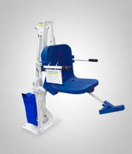 Aqua Creek Admiral Pool Lift, Field Reversible, No Anchor,450lb Capacity – F-ADMRL