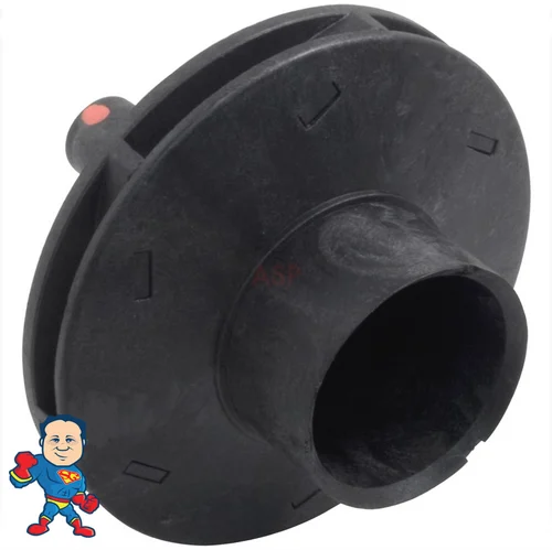 Aqua-Flo 1/15th HP Impeller – CMCP CMHP FMVP Circulation Pump 48 Frame Wet End