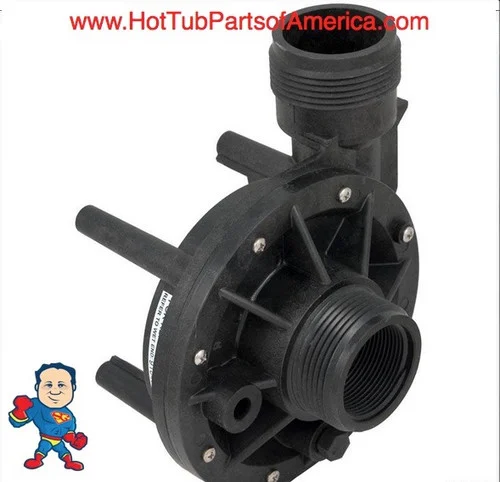 Aqua-Flo FMHP Wet End Assembly 1.5HP 1-1/2″ 48 Frame 9.0A/230V 14A/115V Side Discharge