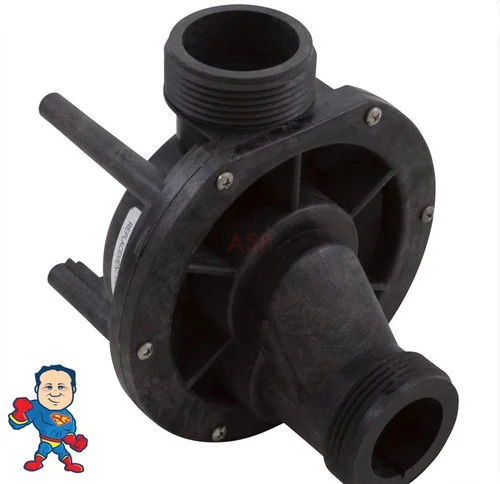 Aqua-Flo TMCP 3/4HP Wet End Assembly 48-Frame 1-1/2″MBT Self-Draining Garden Tub Bath Pump Replacement