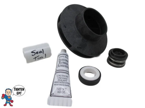 Aqua-Flo XP2 1.5HP Impeller & Seal Kit – 2 1/8″ Eye, 5/16″ Vane, 4″ OD – 91694150