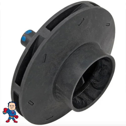 Aqua-Flo XP2 2HP Impeller 2-1/8″ Eye 1/4″ Vane 4-3/8″ OD 230V/10A 115V/16A Part 91694200
