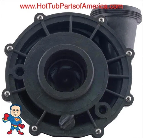 Aqua-Flo XP2/XP2e 3.0HP Complete Wet End Assembly 2″x2″ 56FR 12.0A/230V 6.3″ Side Discharge