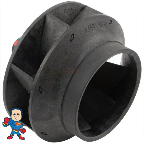 Aqua-Flo XP3 4.0HP Impeller for 2 1/2″ x 2 1/2″ Wet End – Closed Face Design