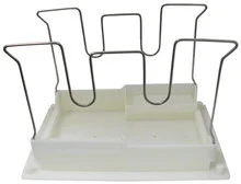 AQUA PRODUCTS | BOTTOM LID ASSY. (Mint Gren, W-shaped Wire Frame) – Merlin rep w/3288-152 | A9200XMG