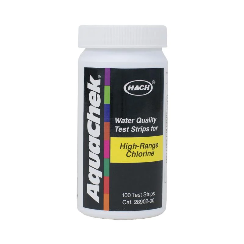 AquaChek High Range Chlorine Test Strips – 652013