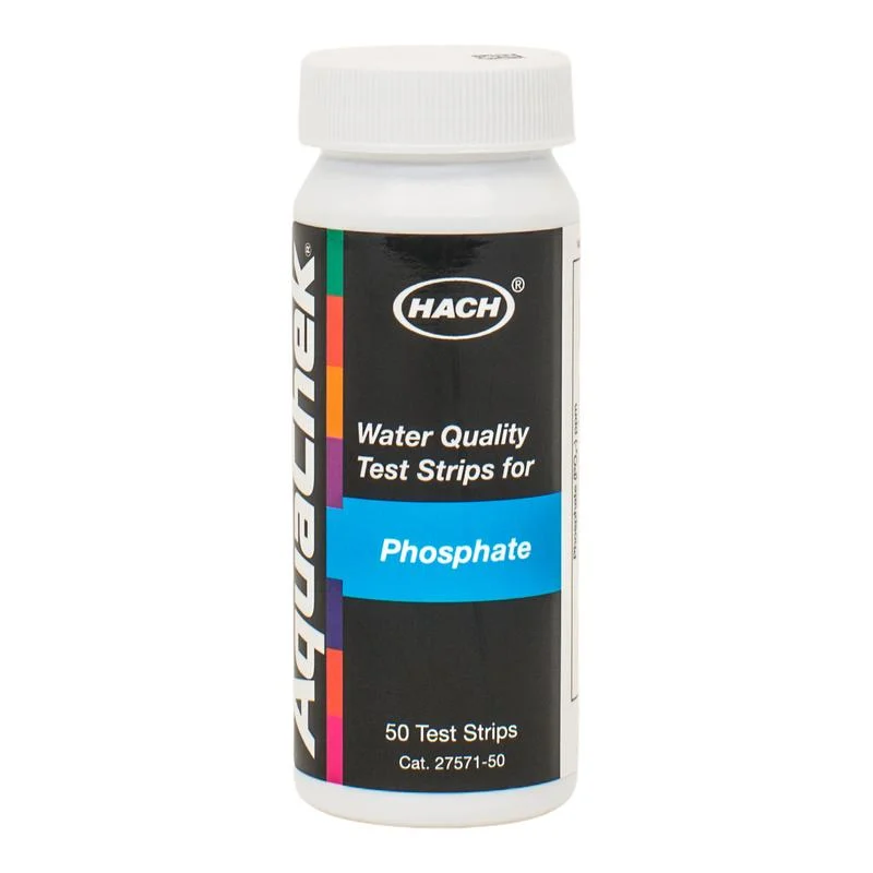 AquaChek High Range Phosphate Test Strips – 2757150E