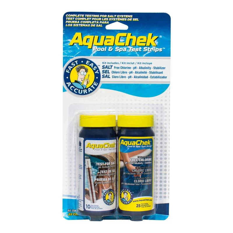 AquaChek Salt and Chlorine Test Kit – 542228A