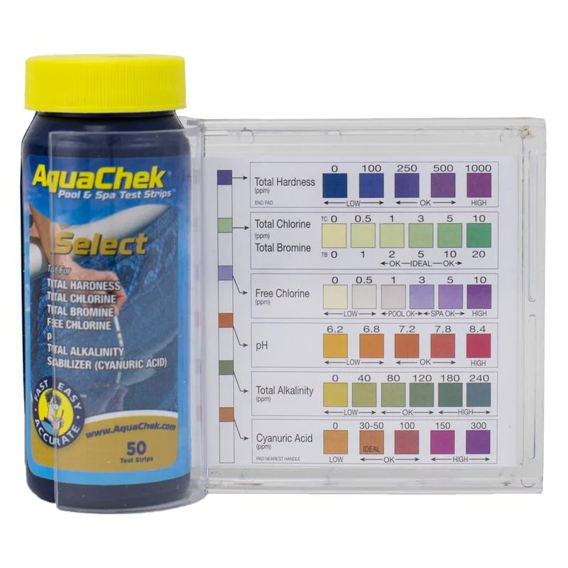 AquaChek Select 7-In-17-In-1 Test Strips – 541604APP