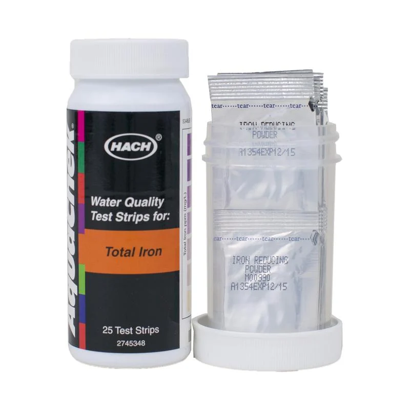 AquaChek Total Iron Test Strips – 661455E