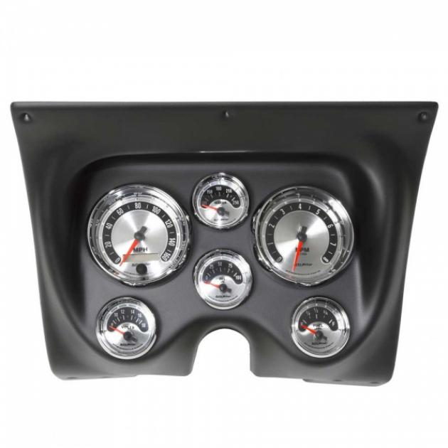 AutoMeter American Muscle Dash Kit, 1967-1968
