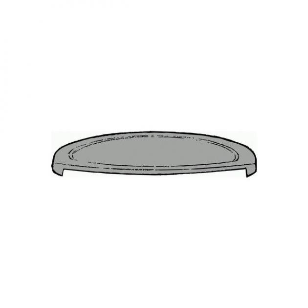 Model A Ford Dash Face Panel - Fiberglass - Filled Style - 1930-31 Only
