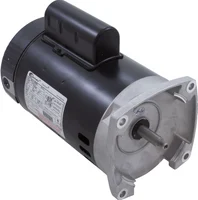 B2846 Century Motor Threaded Shaft 1-Speed Motor 0.5HP 115V 230V