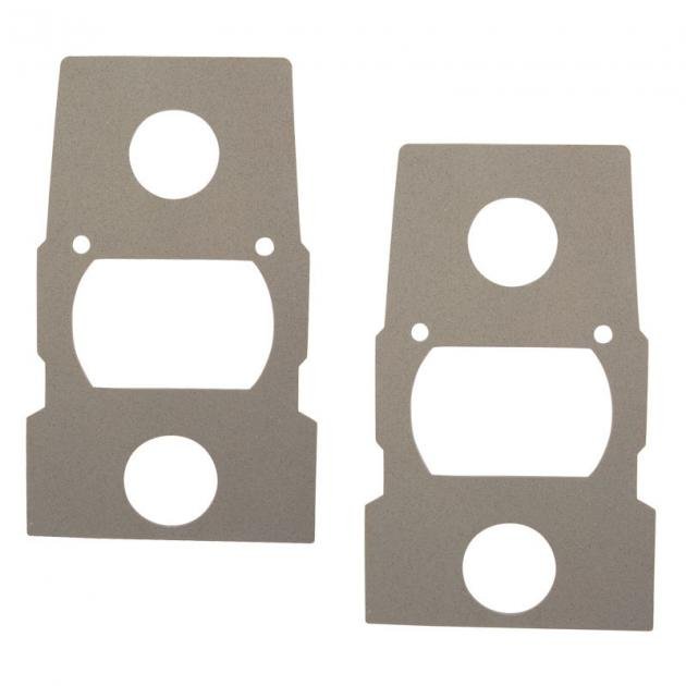 Dennis Carpenter Taillight Lens Gasket - Pair - 1954 Mercury Car FAF-13461-A
