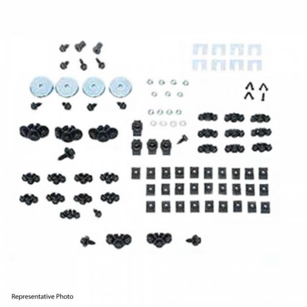 Front End Fastener Kit, Rally Sport, Stainless Steel, 1967-1968