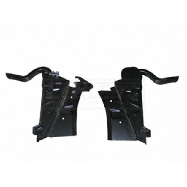 Chevy Trunk Hinge Assemblies, For 2 Door Coupe, 1955-1957