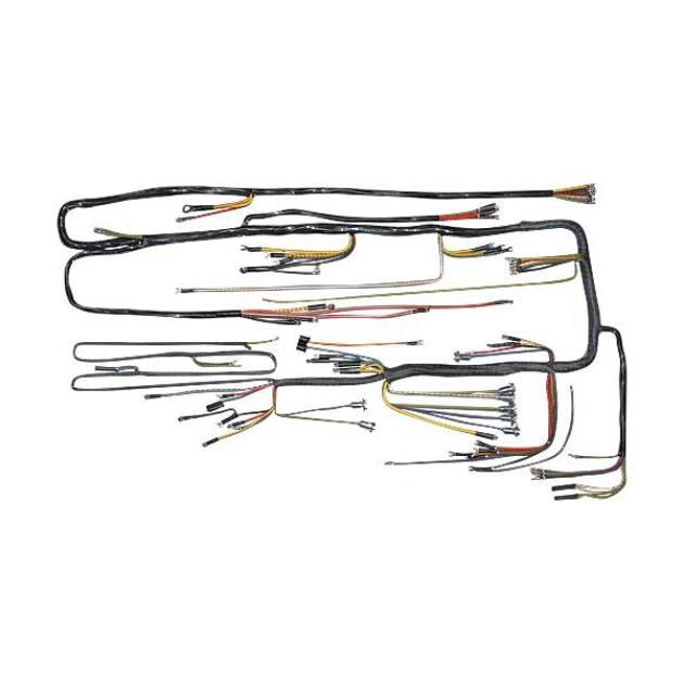 Dash Wiring Harness - Mercury 2 Door Sedan