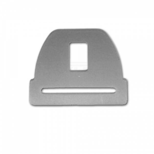 Corvette Seat Belt D Ring, 1962 Late - 1966