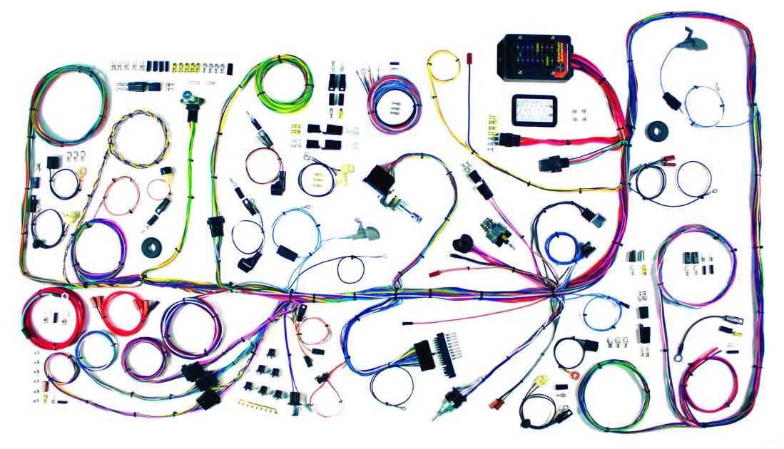 American Autowire Classic Update Kit - 1966-77 Ford Bronco 510317