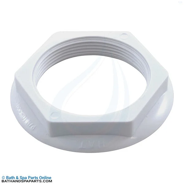 Balboa 2″ Hydro Jet Wall Fitting Nut [White] (30-3807WHT)