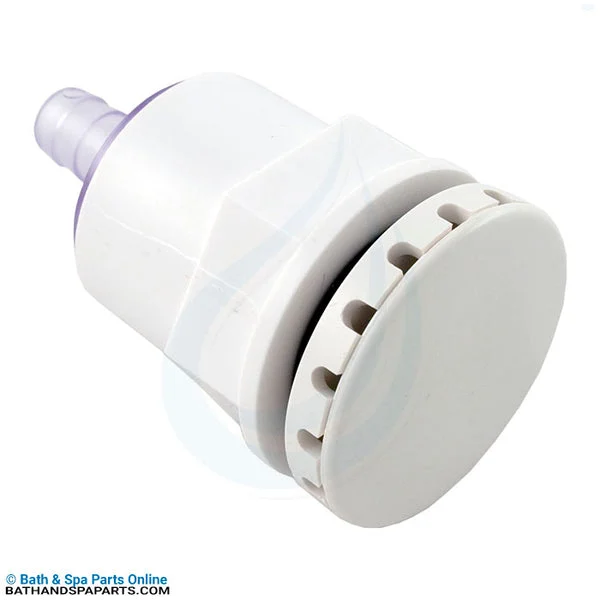 Balboa 3/8″ Barb Air Injector [White] (11-9238WHT)