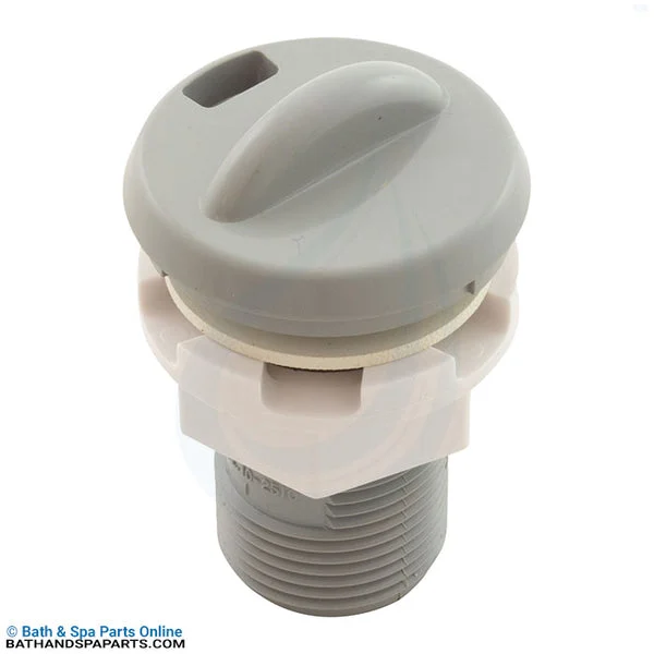 Balboa Slimline Air Control [1-1/16″ HS x 1-5/8″ FD] [Gray] (10-2510H-GR)
