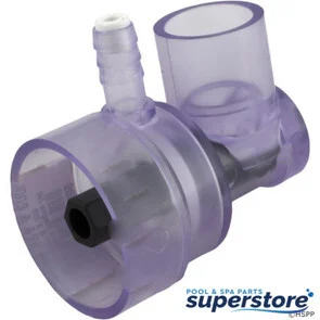 Balboa Water Group/ITT | Super Micro Magna Jet Body, 1/2″ S X 3/8″ B, Top Water Port | 50-9073