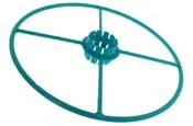Baracuda/Zodiac – Alpha 2 Deflector, Wheel 12″, Turquoise | W46055