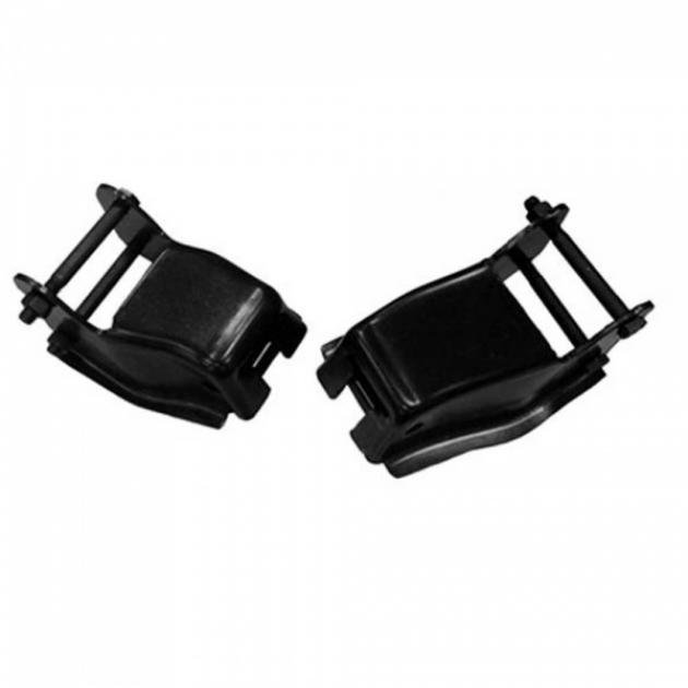 Redline Restomotive 1962-1967 Chevrolet Chevy II V8 Engine Mount Frame Brackets