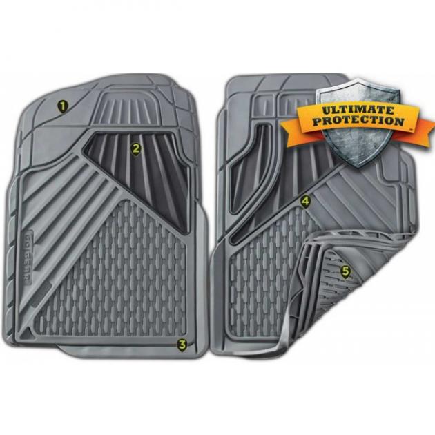 Chevy Or GMC Mid Size Truck Floor Mat Set, Four Piece 1982-2014