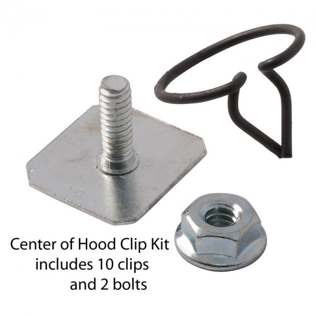 Dennis Carpenter Hood Clip - 1941 Ford Car 11A-20003