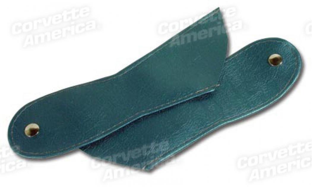CA 1959-1962 Chevrolet Corvette Convertible Top Lid Tabs