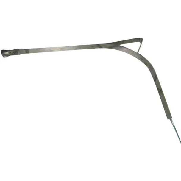 BESTfit 2 Inch Wide Stainless Steel Fuel Tank Strap & Liner Kit For Ford F650 & F750 With 63 Gallon Tank