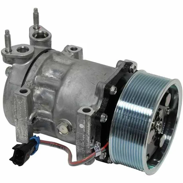 BESTfit AC Compressor W/ 12 Groove SD7H15 Direct Mount – Replaces 3817874C1/C2/C3