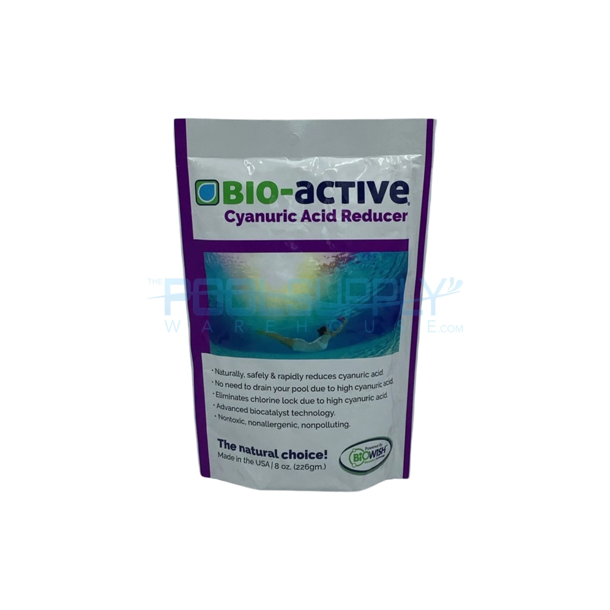 Bio-Active Cyanuric Acid Reducer – 8 oz – 2 Pack – CAR-8-2