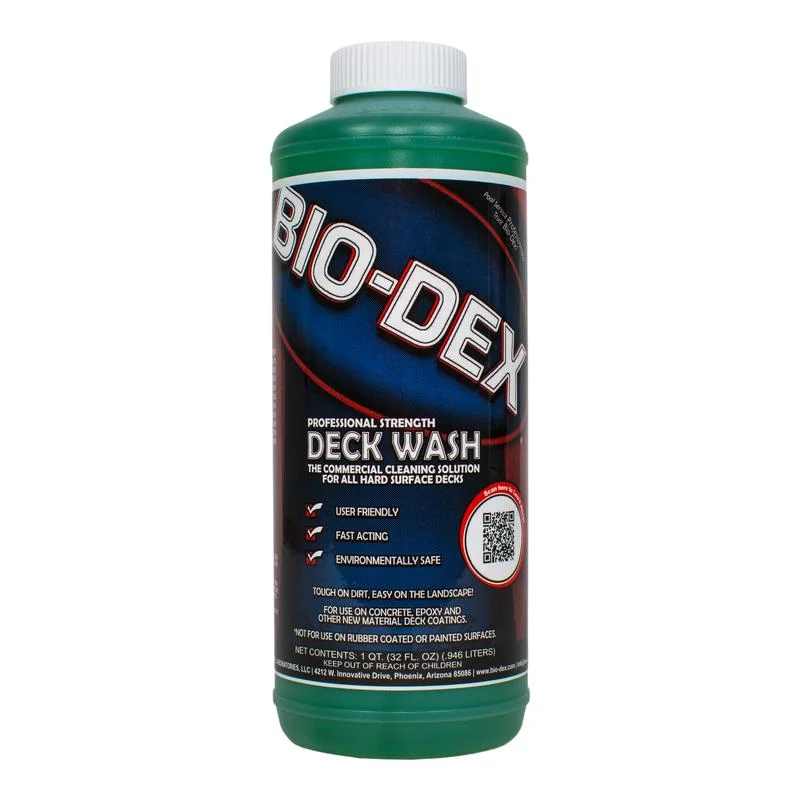 Bio-Dex Deck Wash – 1 Qt – DC032