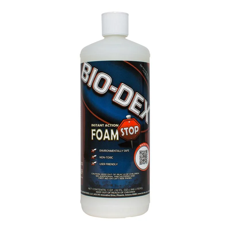 Bio-Dex Foam Stop – 1 Qt – SFS32