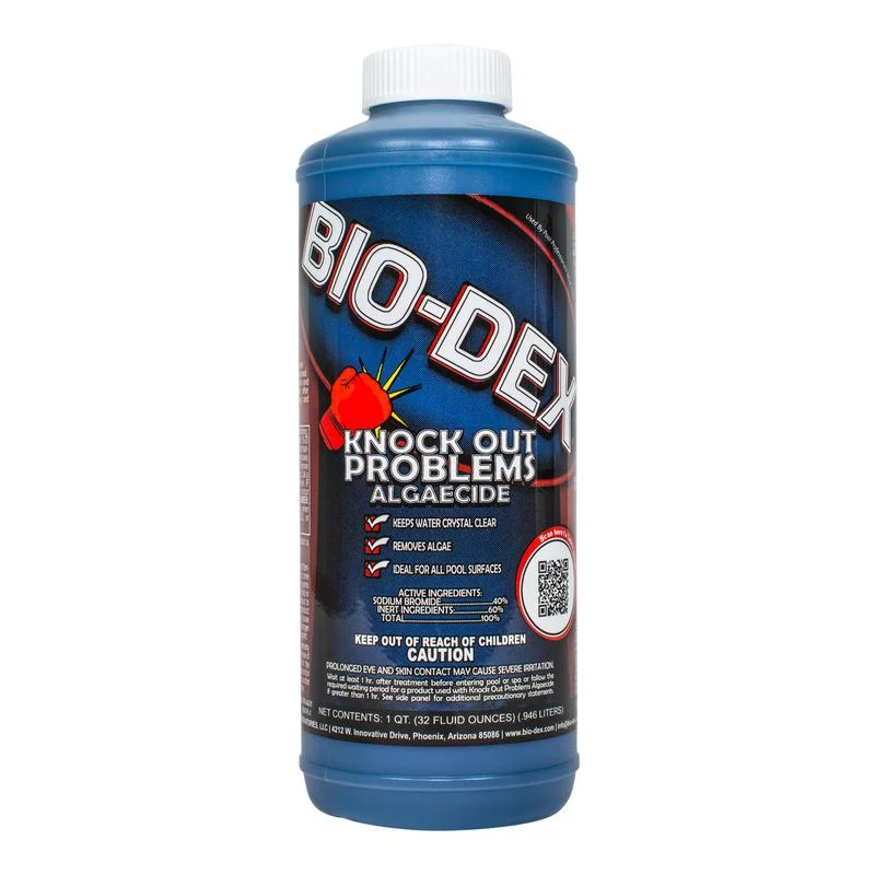 Bio-Dex Knock Out Problems Algaecide – KNPA12