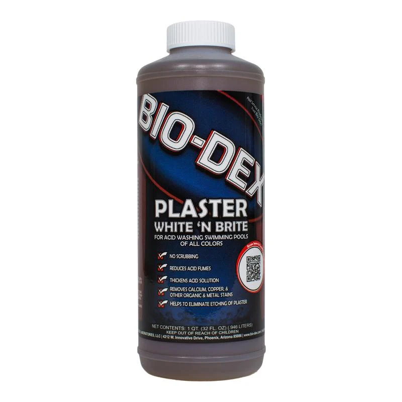 Bio-Dex Plaster White n’ Brite – 1 Qt – PWB32