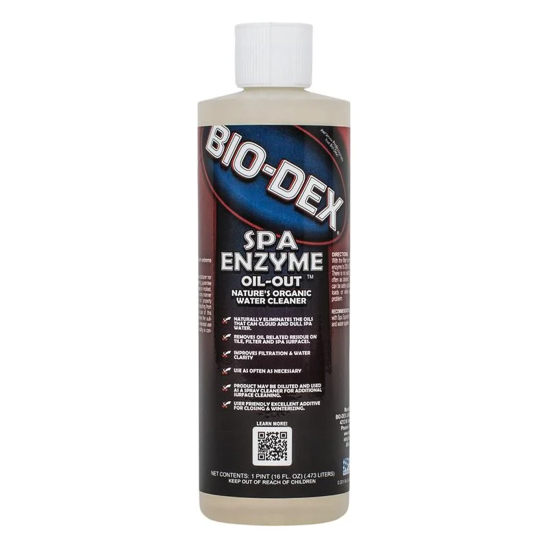 Bio-Dex Spa Enzyme Oil-Out – 1 Pt – OOSP16