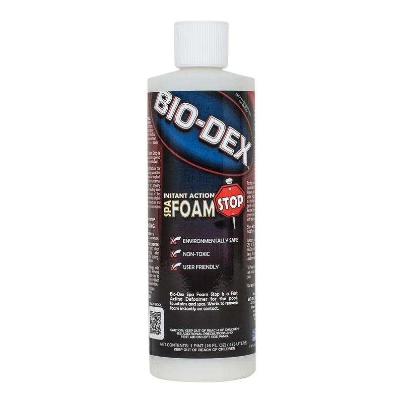 Bio-Dex Spa Foam Stop – 1 Pt – SFS16