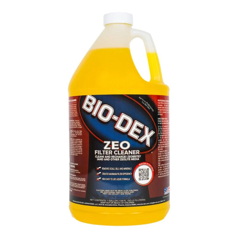 Bio-Dex Zeo Filter Cleaner – 1 Gallon – ZE04