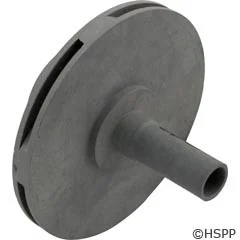 Black 1.0hp Impeller for Vico Balboa Ultima/Ultra Flo Spa Pump – Closed Face Design