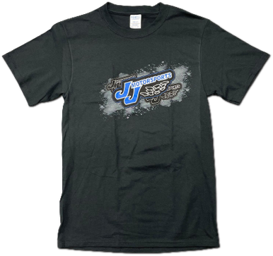 J J Motorsports T-Shirt - Black