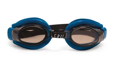 Blue C2 II Water Sports Goggles Swimming Pool Accessory for Juniors 6.5”